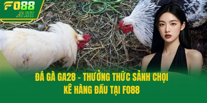 Đá Gà GA28 – Thưởng Thức Sảnh Chọi Kê Hàng Đầu Tại Fo88
